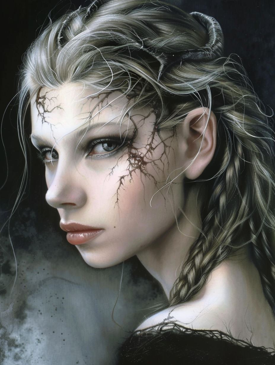 Ethereal Visions of Mystical Women - Image 4