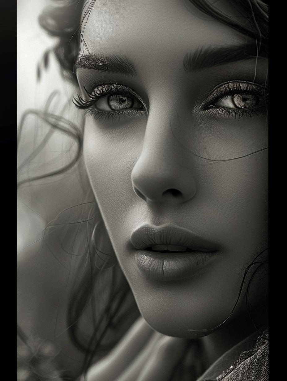 Velvet Monochrome Muse