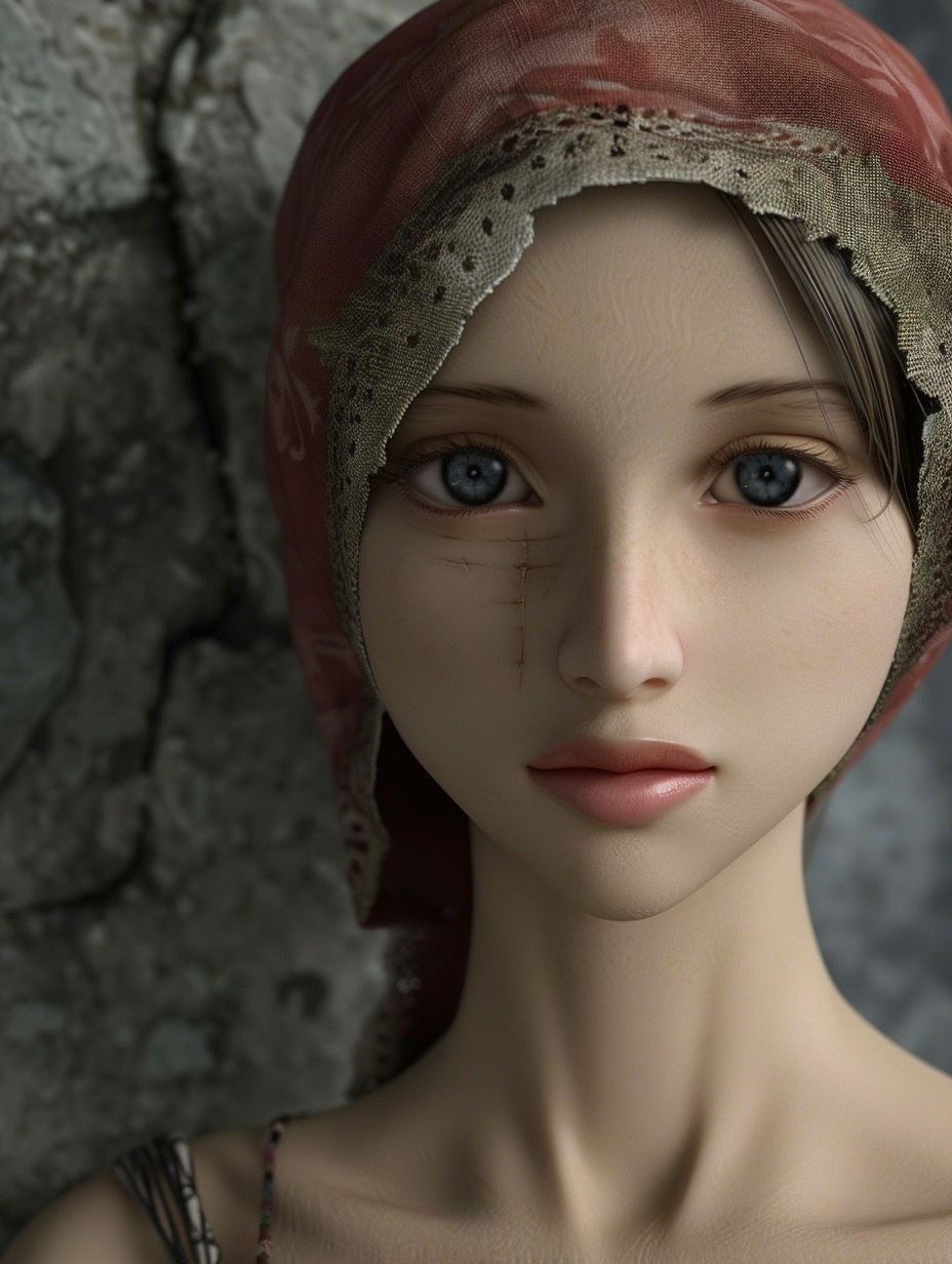 Ethereal Female Portraiture Studies - Image 2
