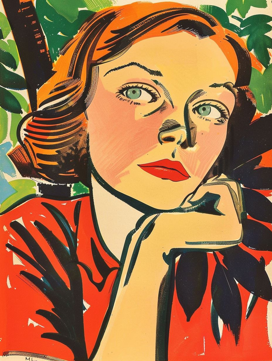 Vibrant Faces of Modernity - Image 1