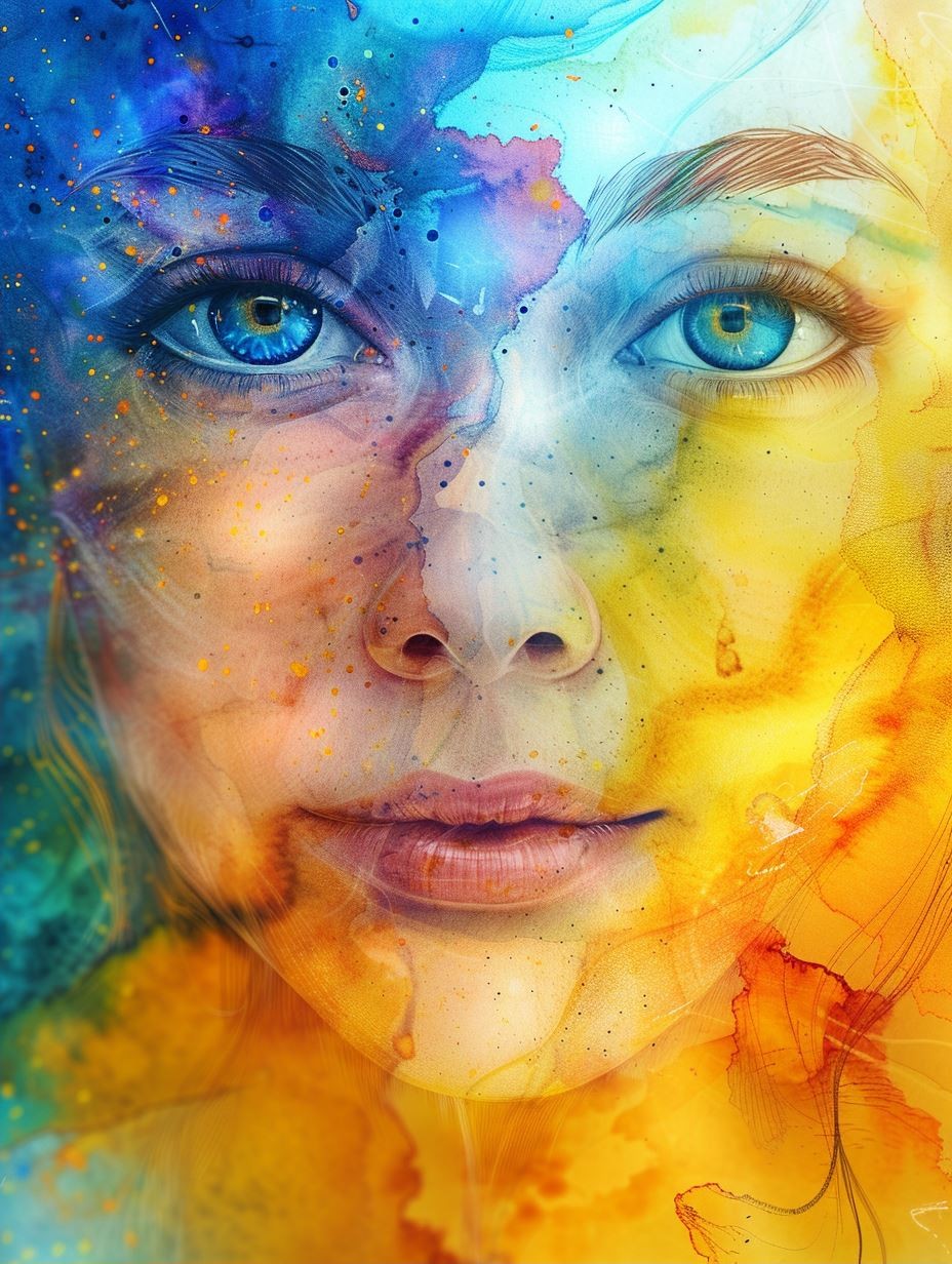 Celestial Prism Portrait of Soul - Image 2