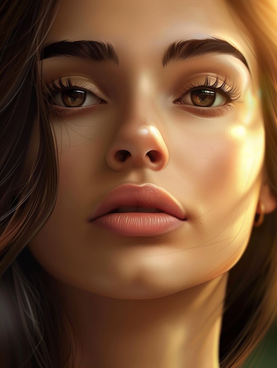 Golden Hour Glow: Ethereal Beauty Portraits - Image 2
