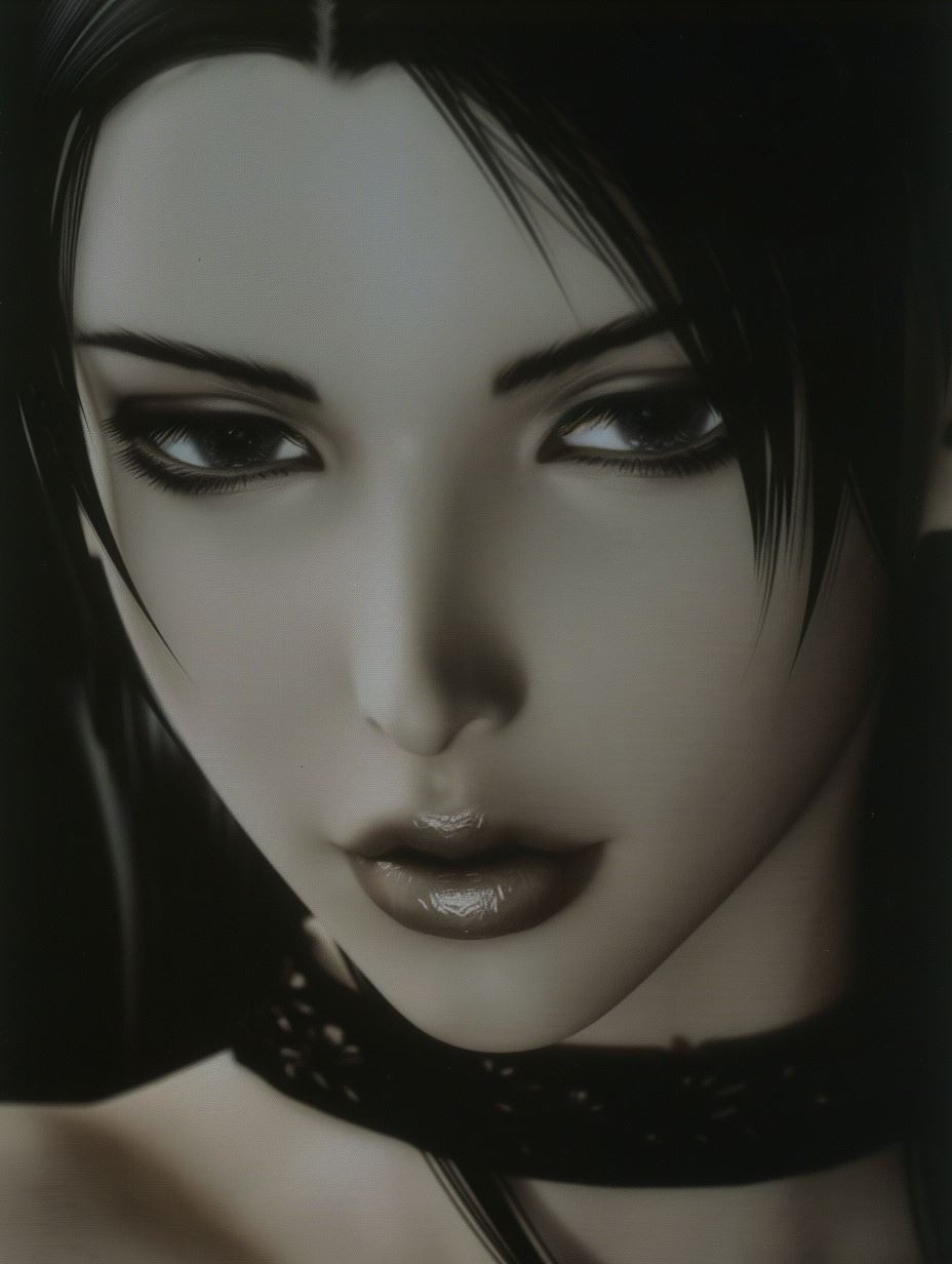 Shadows of Elegance: Dark Feminine Portraits - Image 3