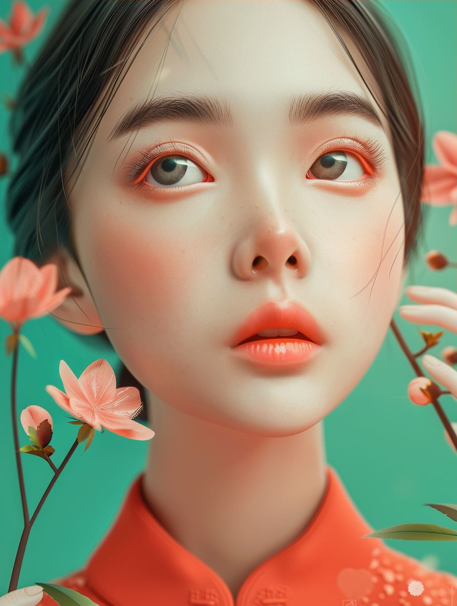 Ethereal Dream of Pastel Clouds - Image 3