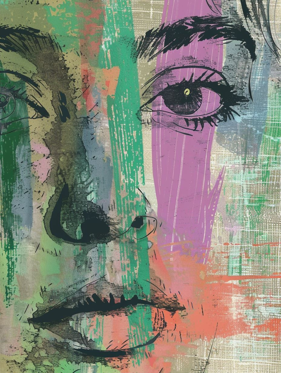 Fragmented Visions of a Woman - Image 2