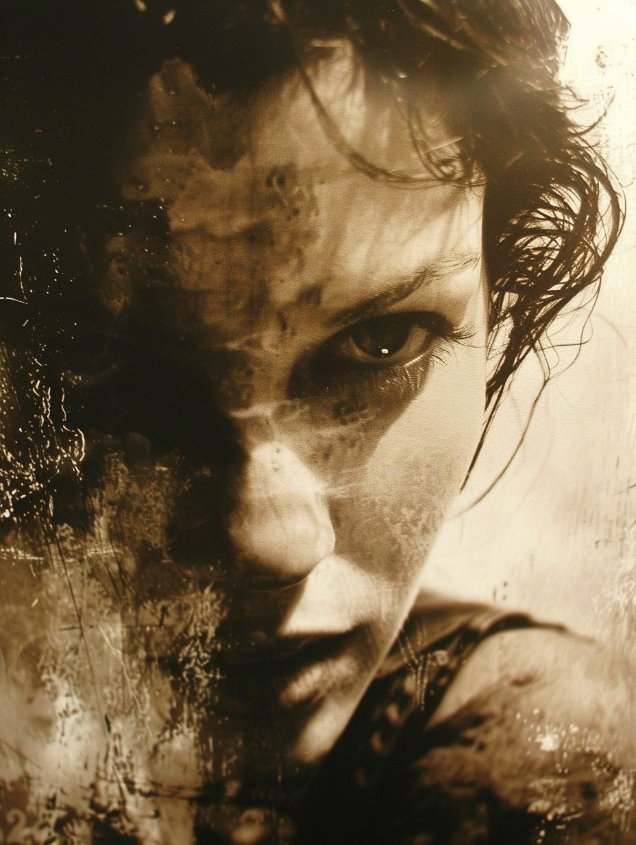 Haunting Shadows of Ethereal Beauty - Image 4