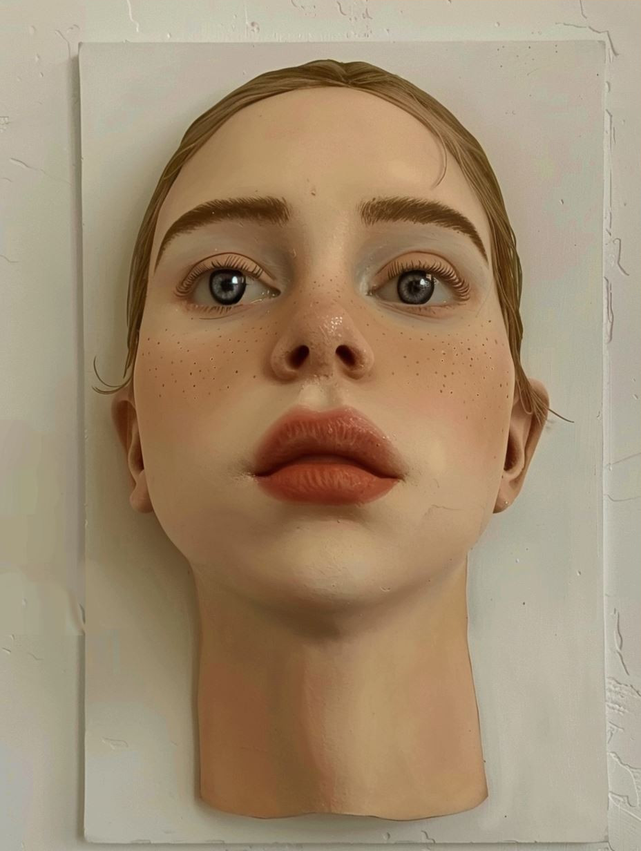Hyper-Realistic Portraiture Study - Image 3