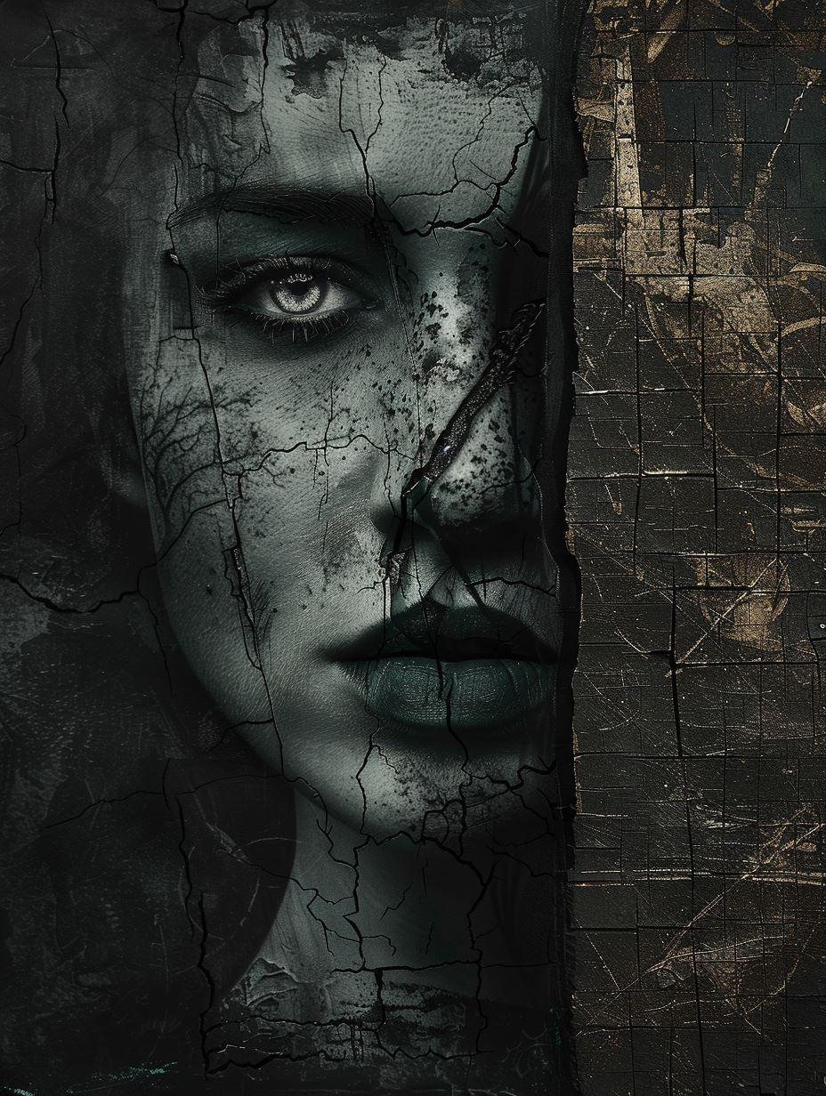 Fractured Soul in Stone - Image 1