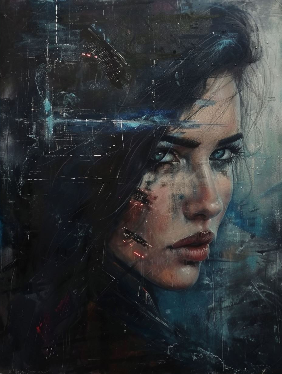 Digital Echoes of a Cybernetic Soul - Image 2