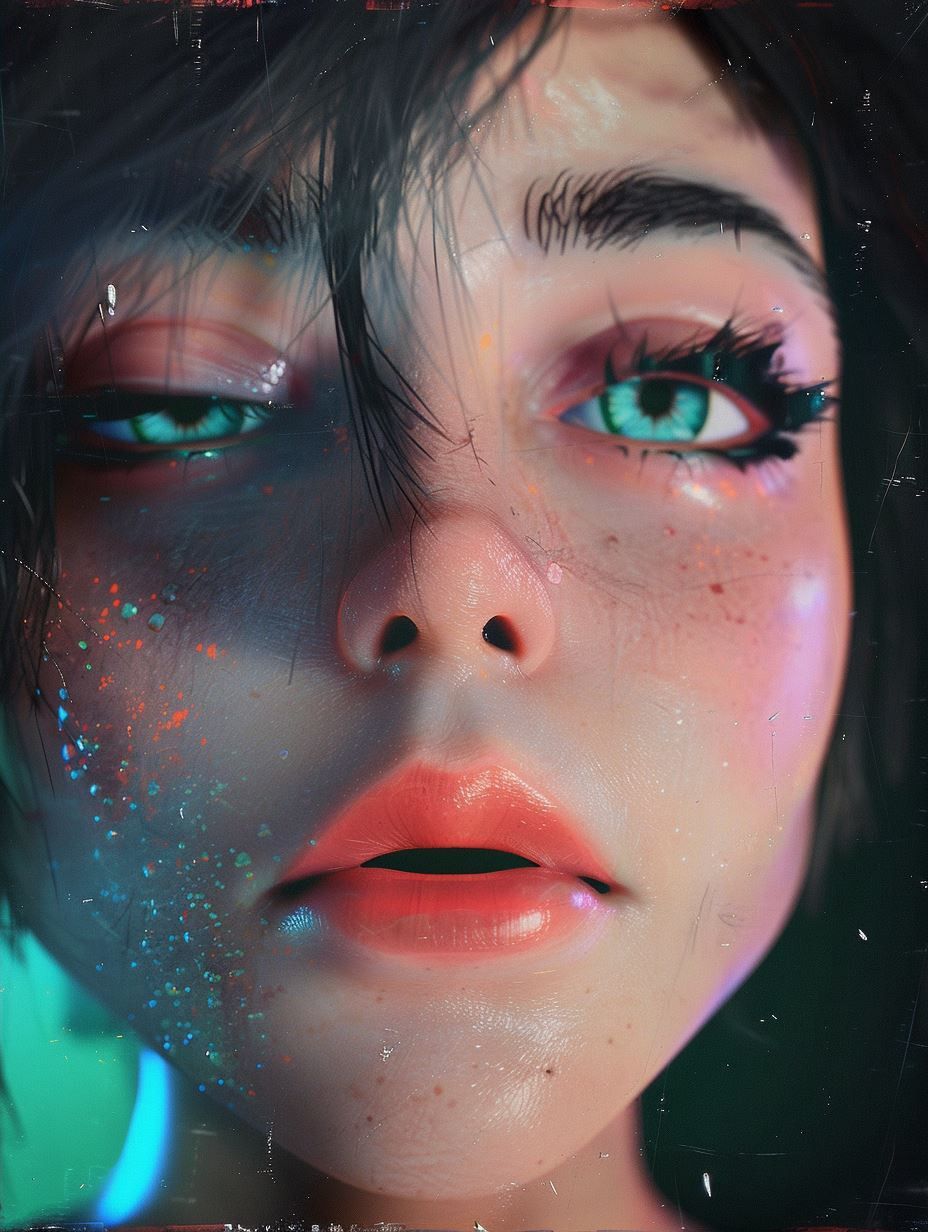 Neon Liquid Distortion - Image 4