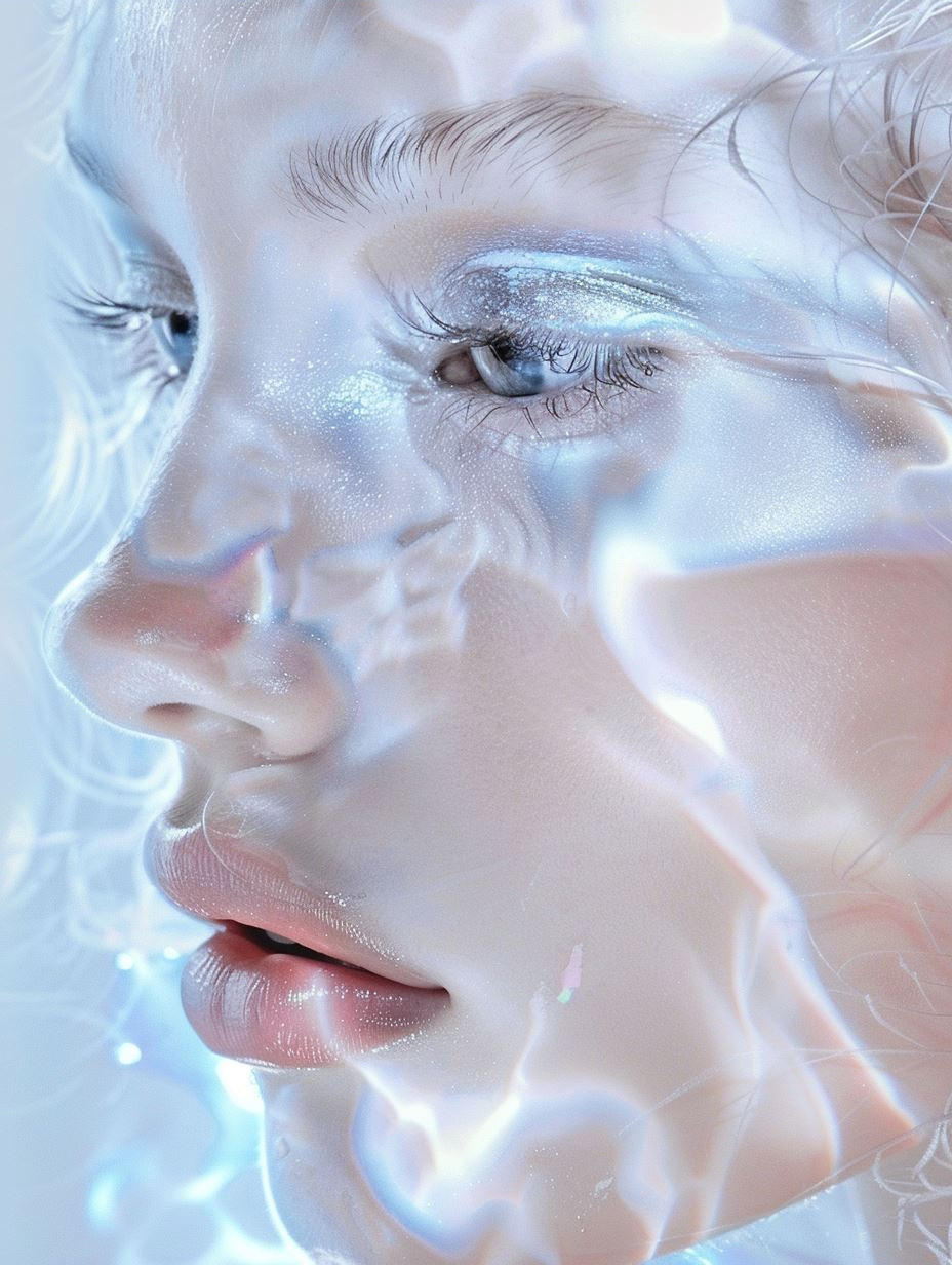 Ethereal Frozen Beauty Portraits - Image 3