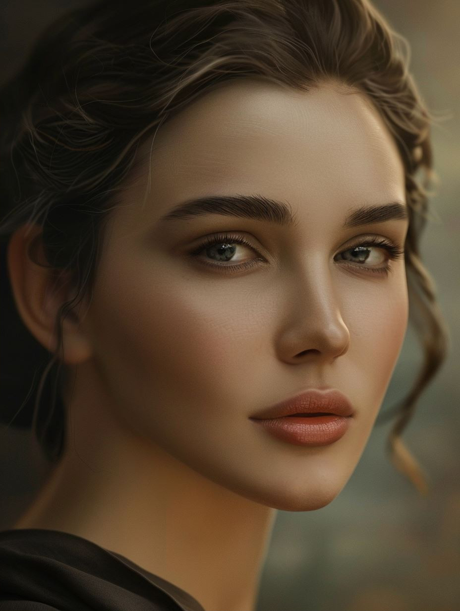Timeless Elegance of Classical Portraits - Image 2