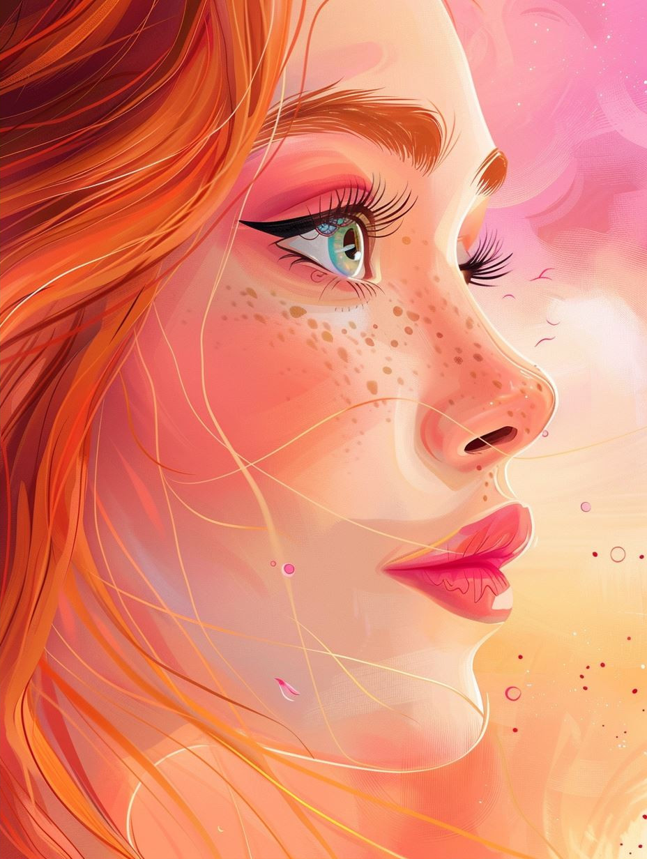 Radiant Visions of Ethereal Beauty - Image 2