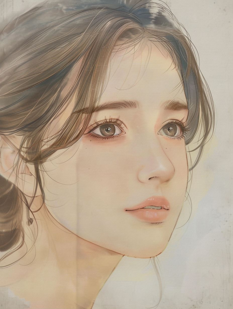 Ethereal Soft Focus Portrait
