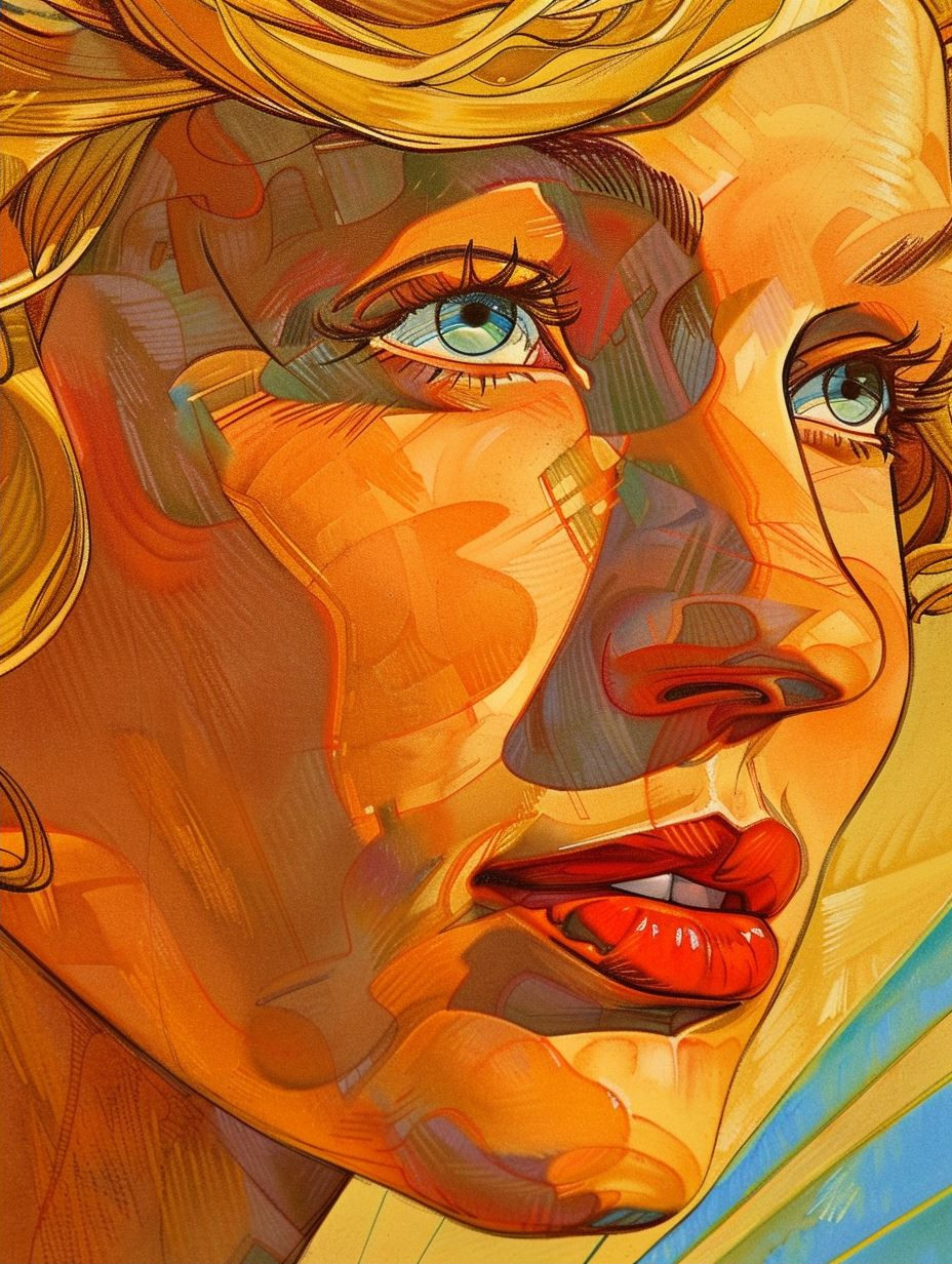 Prismatic Visions of Feminine Grace - Image 2