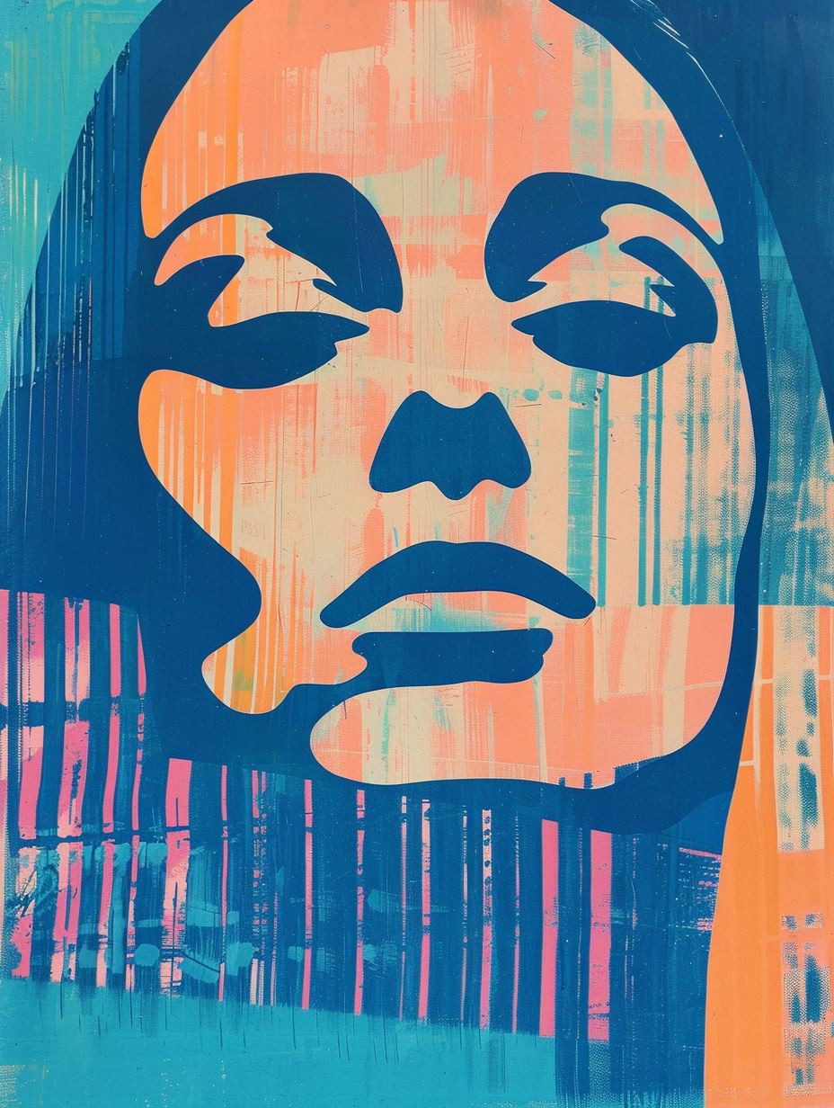 Fragmented Visions in Neon - Image 2