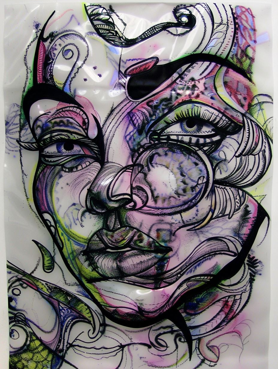 Psychedelic Neural Flow - Image 3