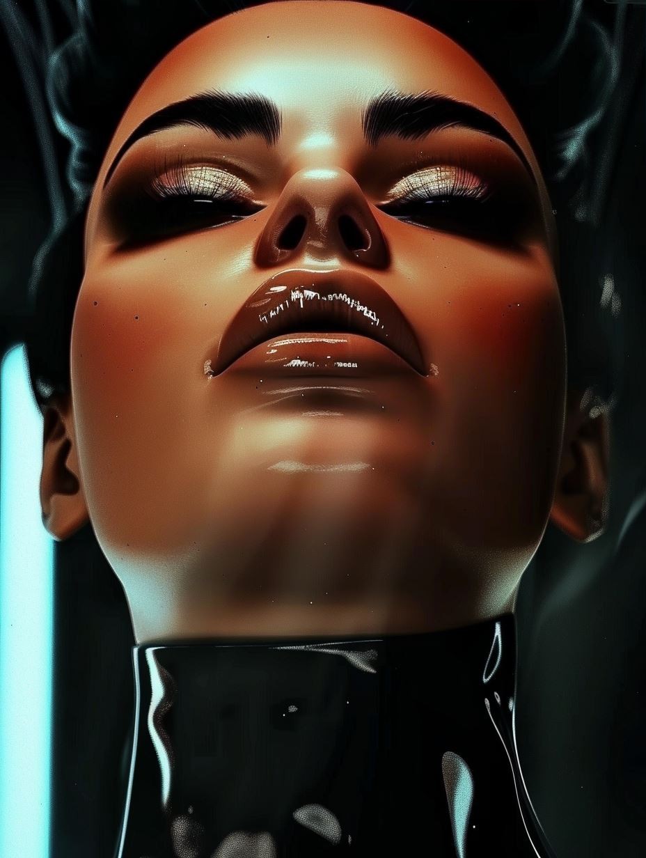 Crimson Gloss Glamour - Image 3