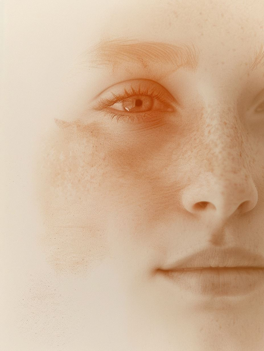 Ethereal Whispers of Sanguine Mist - Image 3