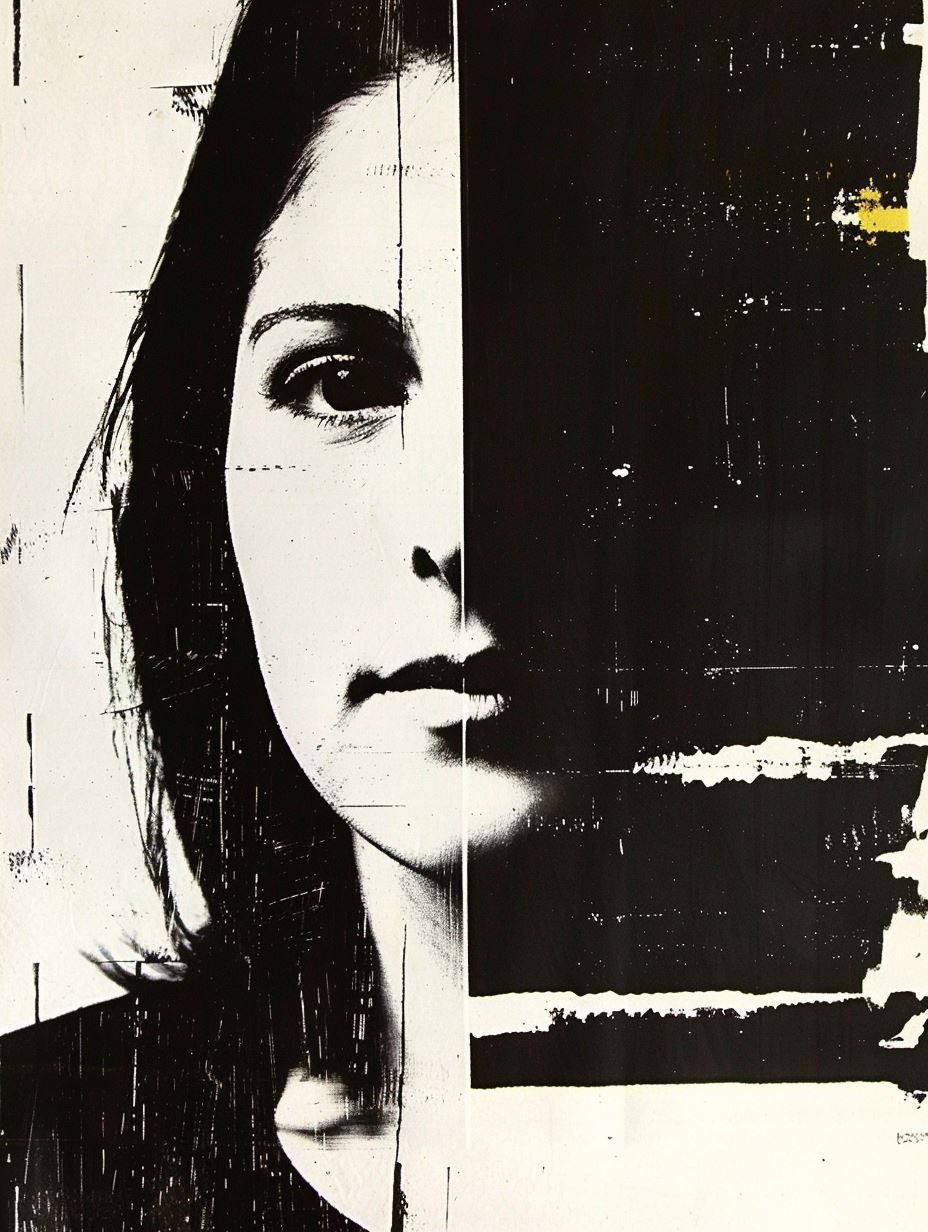 Fragmented Identities in Monochrome - Image 4