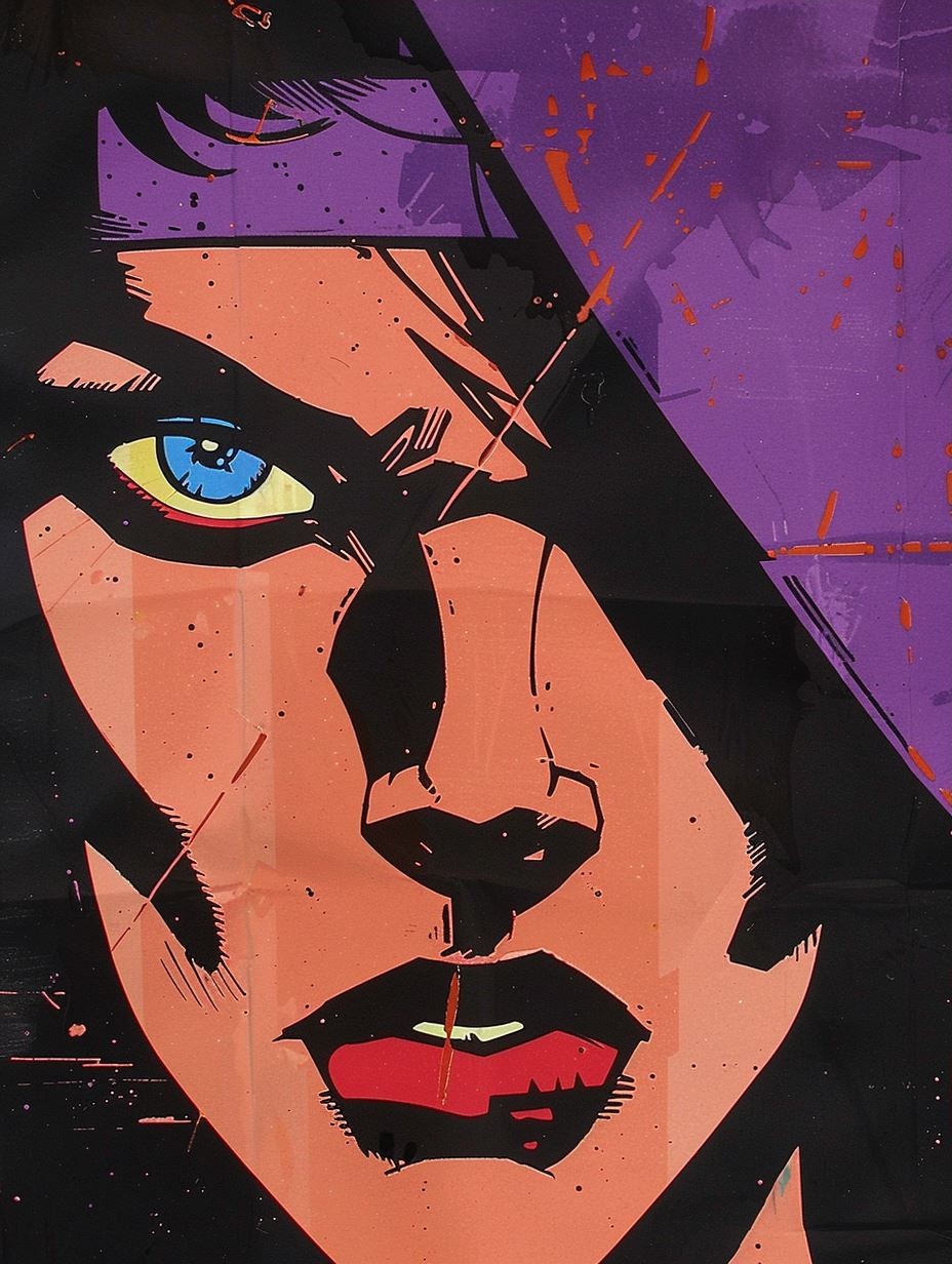 Neon Noir Graphic Novel - Image 3