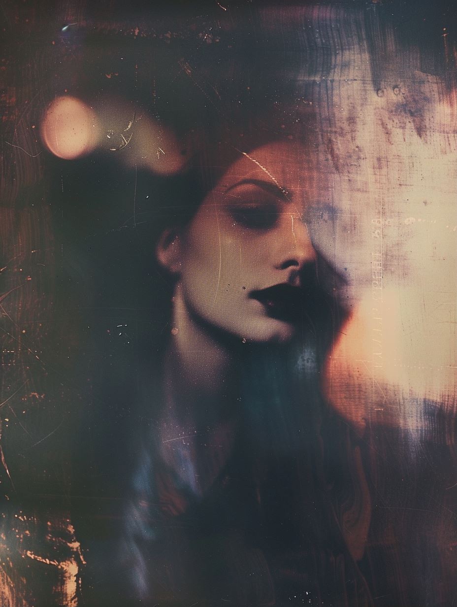 Ethereal Ghostly Portrait - Image 1
