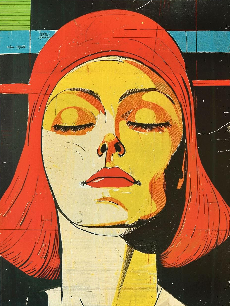 Chromatic Visions of the Modern Muse - Image 4