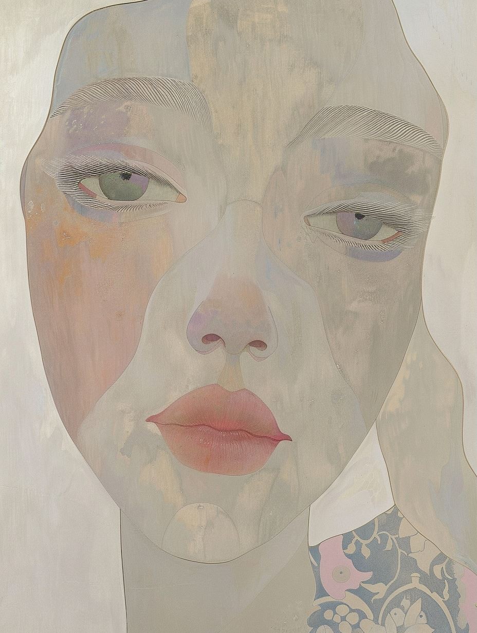 Floral Dream Portrait 4 - Image 3