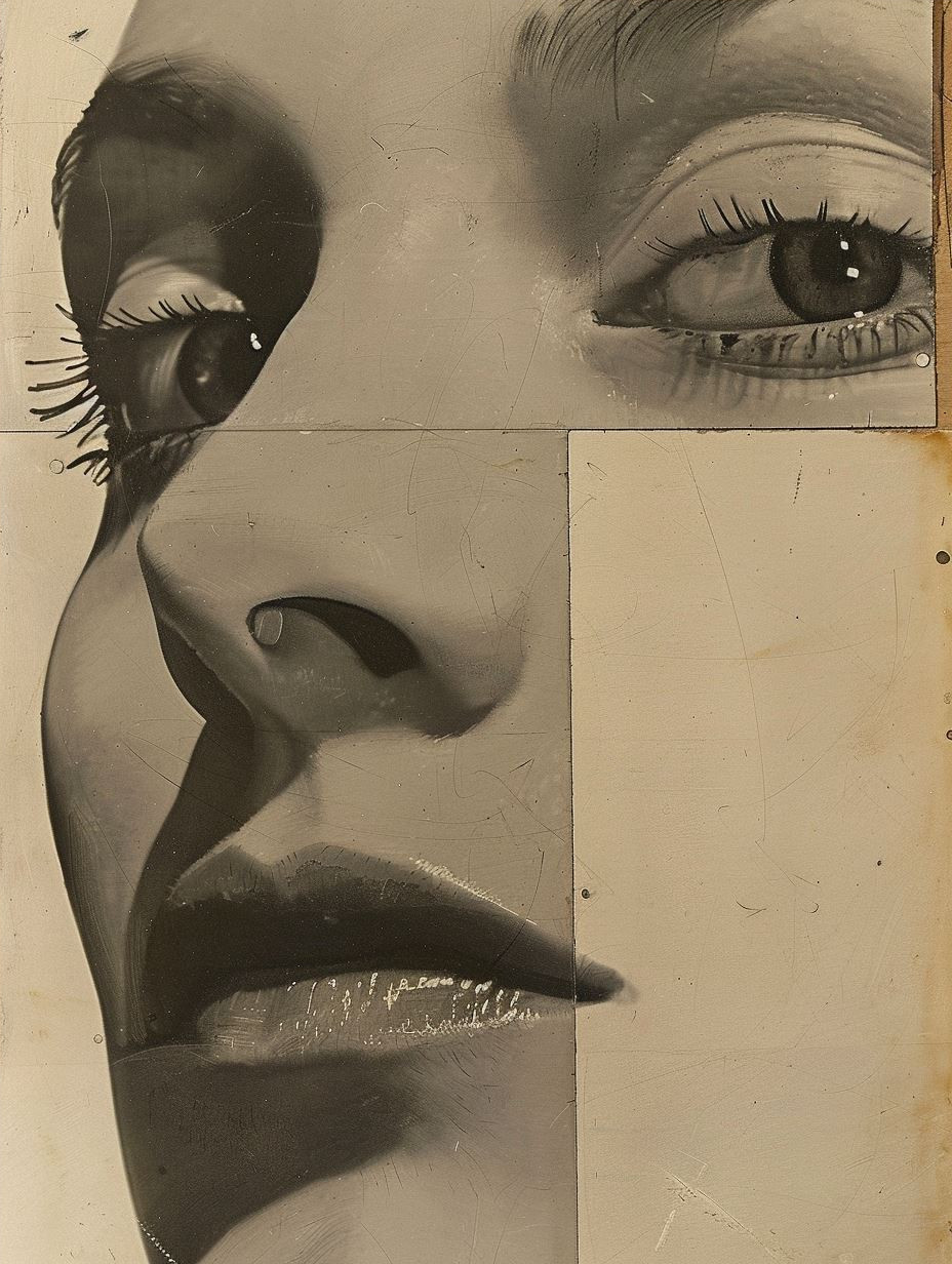 Fragmented Portraits of Feminine Grace - Image 4