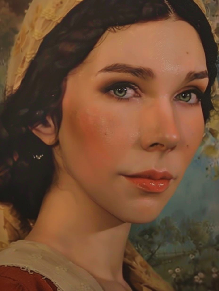 Ethereal Portraits of Fantasy Maidens - Image 1