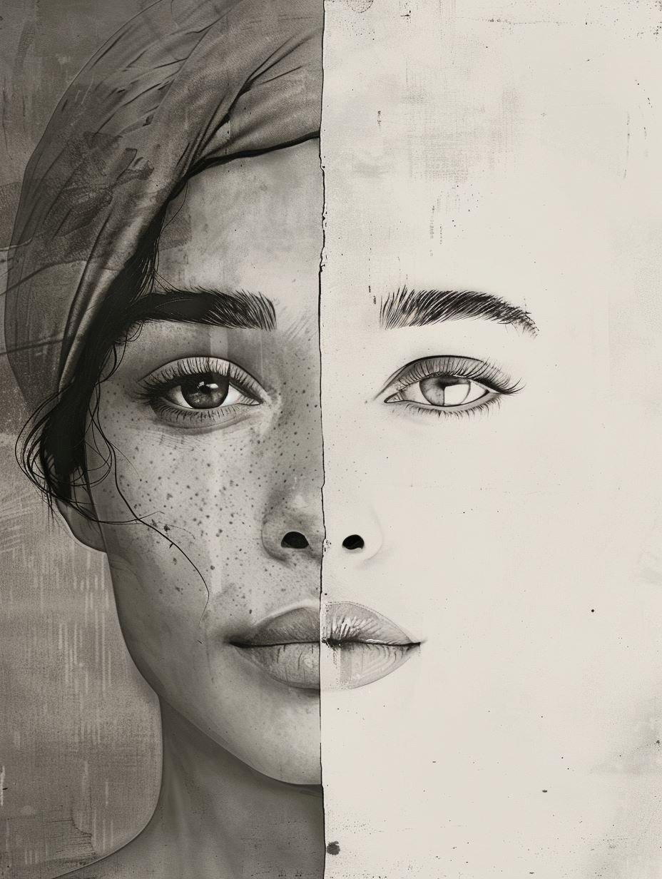 Whispers of Graphite: Four Feminine Visions - Image 4