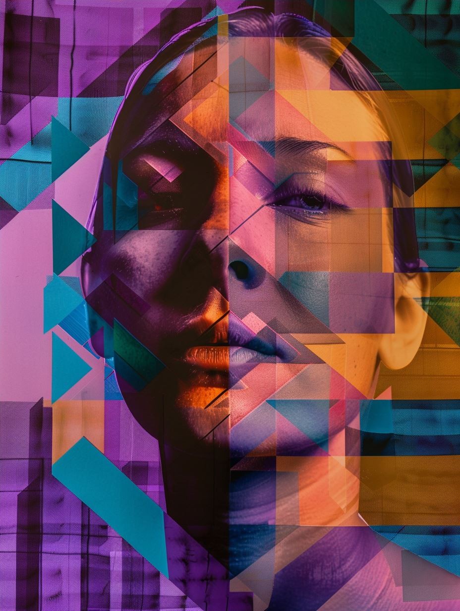 Prismatic Fragments of a Portrait - Image 4
