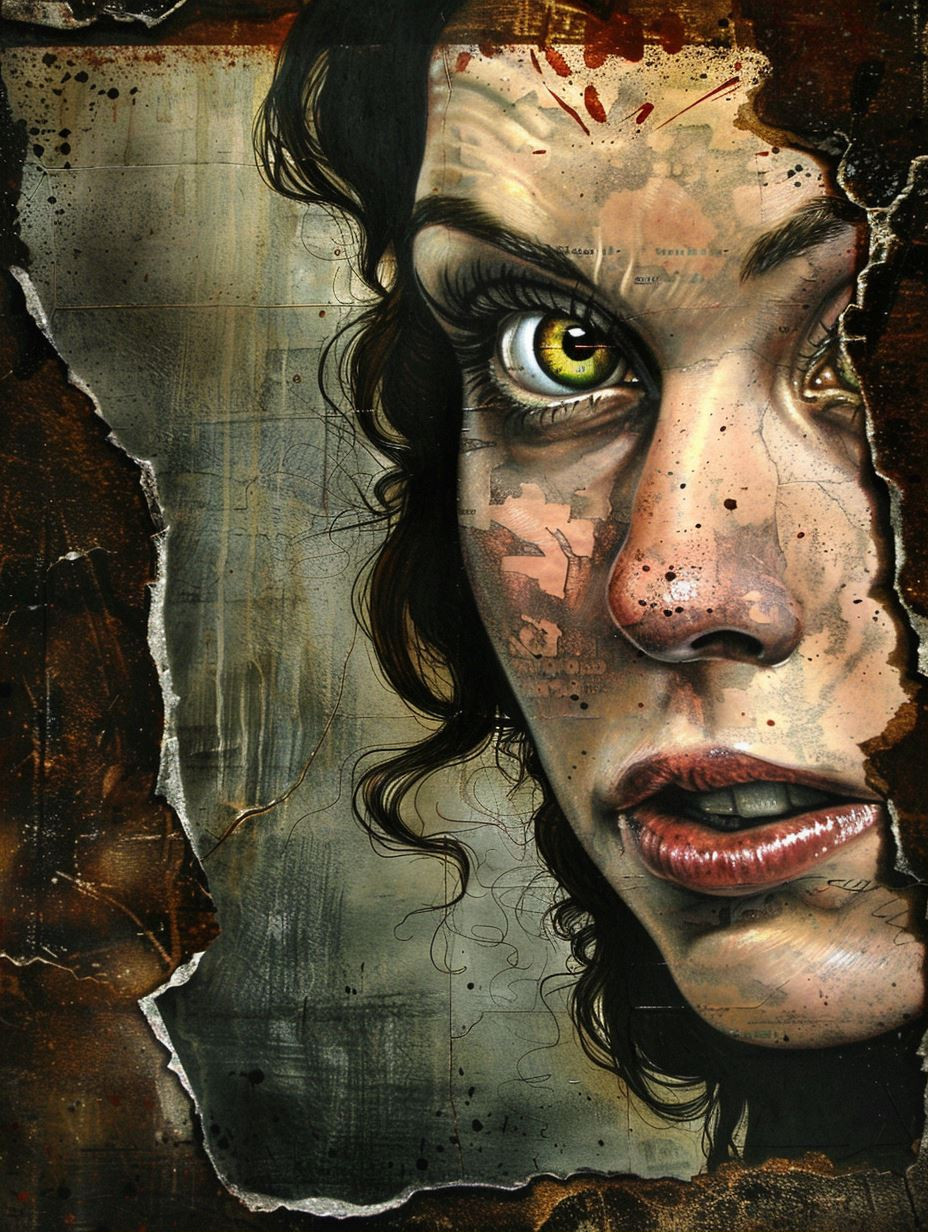 Gritty Dark Fantasy Portraiture - Image 1