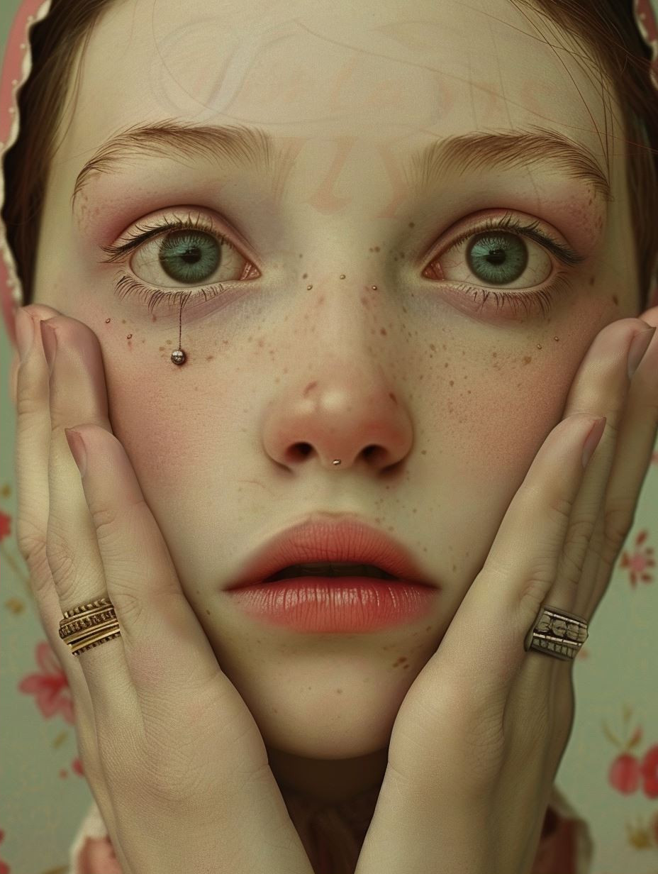 Floral Porcelain Dream - Image 2