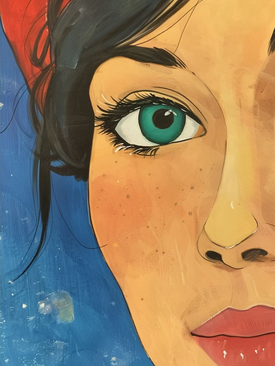 Artistic Evolution of a Portrait - Image 2
