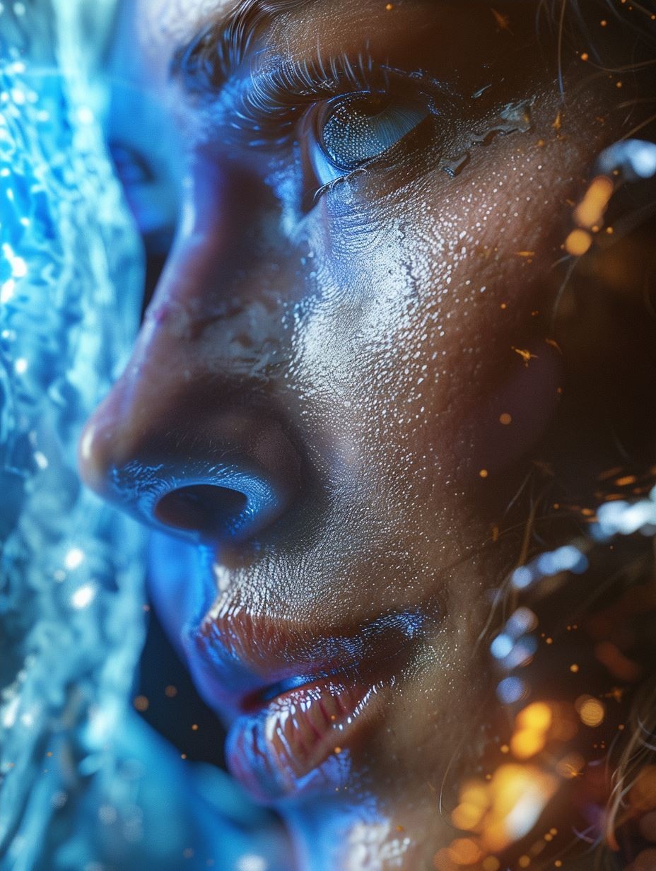 Submerged Ethereal Water Portrait - Image 4