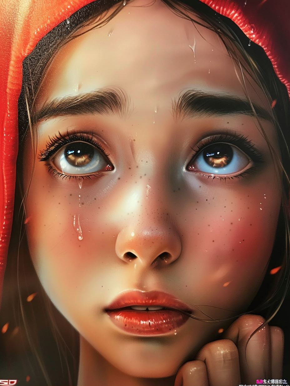 Emotional Portraits of Digital Beauty - Image 1