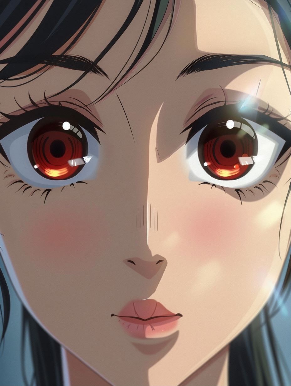 Crimson Gaze Anime 2 - Image 1