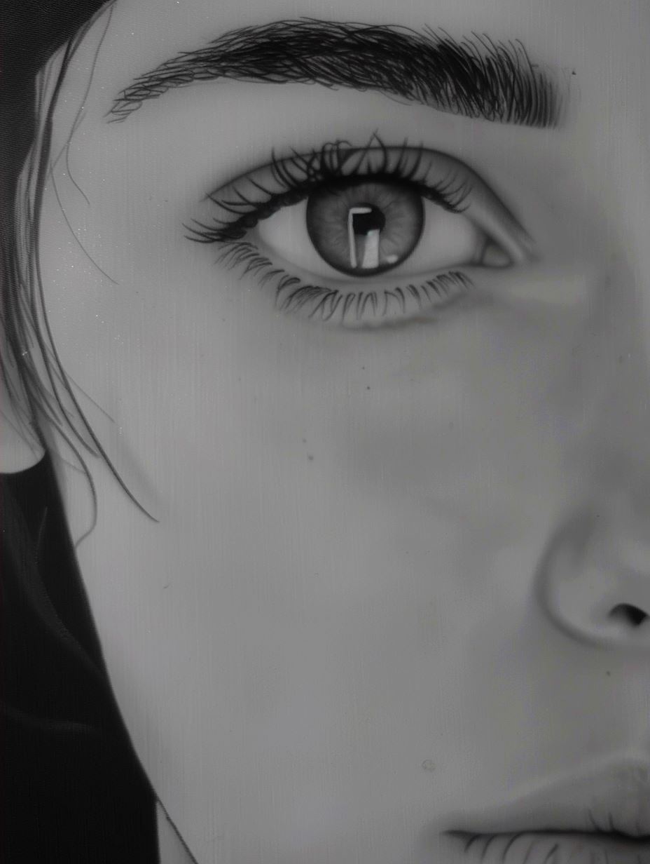 Ethereal Gazes: A Study in Portraiture - Image 2