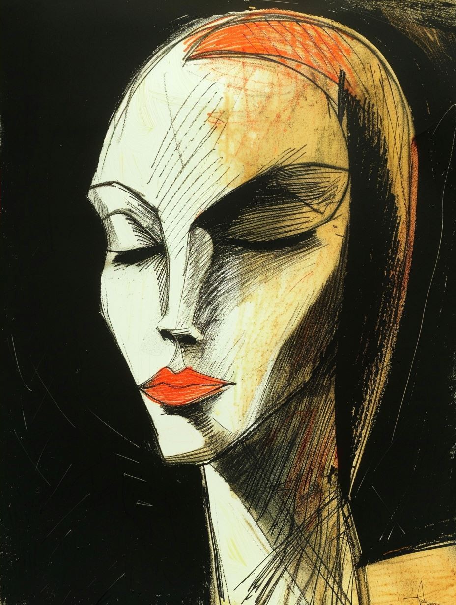 Four Faces of Crimson Desire - Image 2