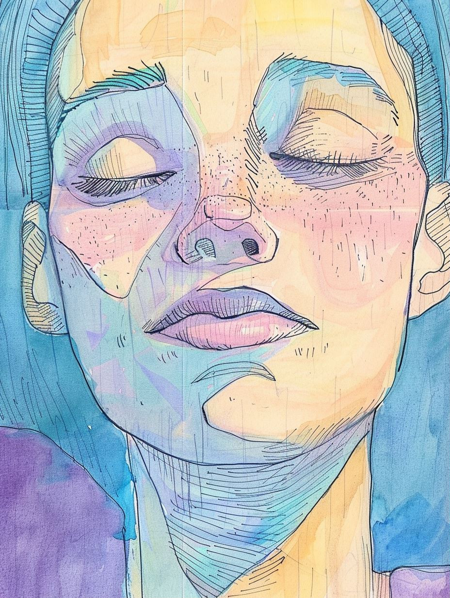 Prismatic Portraits of a Dreaming Soul - Image 1