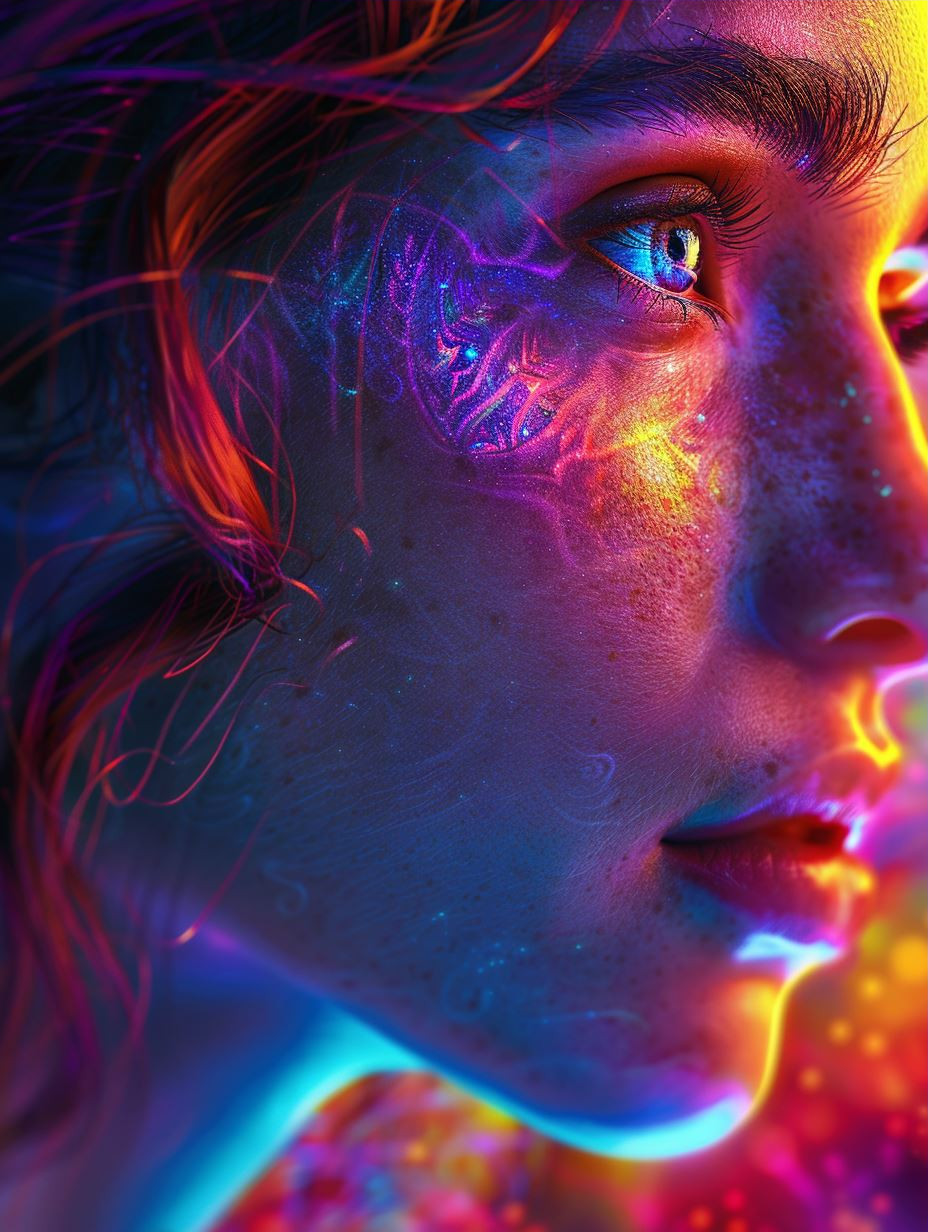 Neon Dreams: A Spectrum of Soul - Image 3