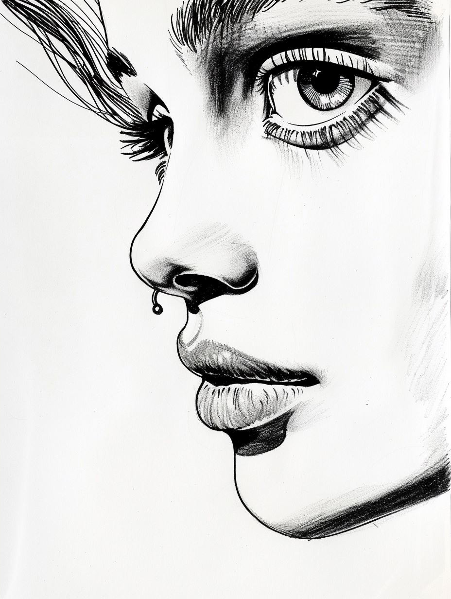 Bold Lines and Beautiful Faces - Image 4