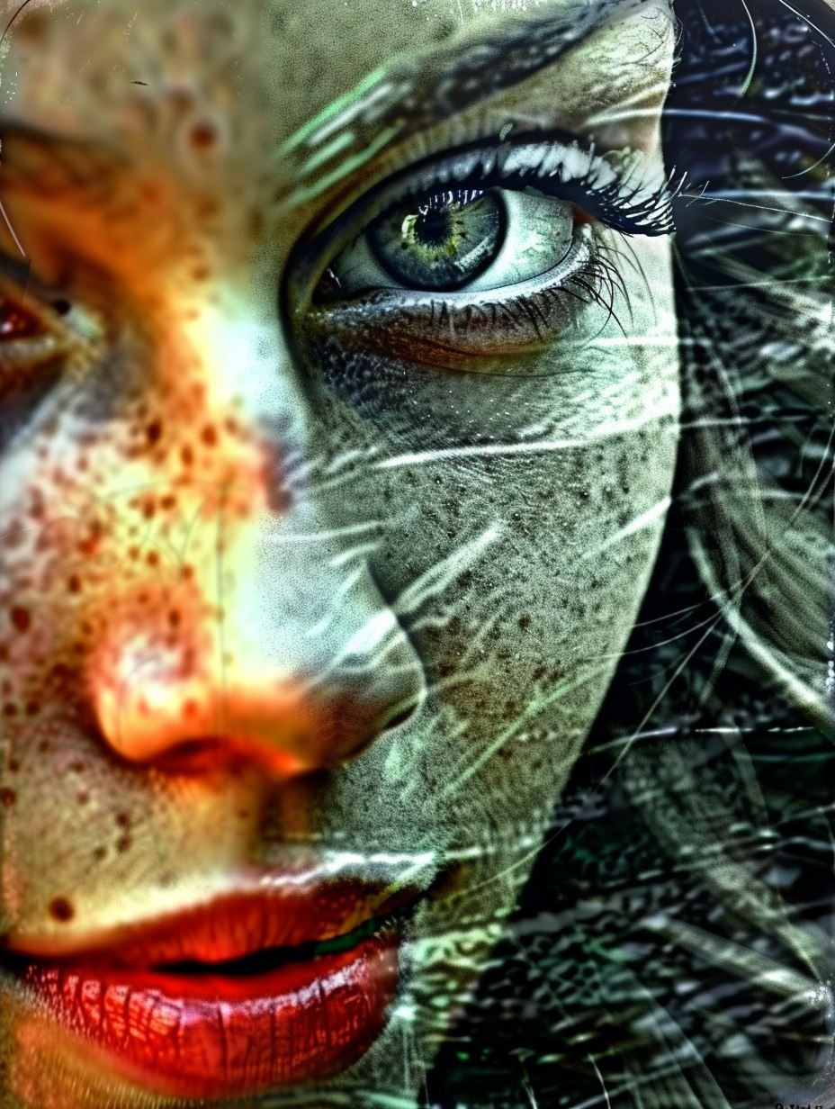 Hyper-Realistic Ethereal Human Detail - Image 4