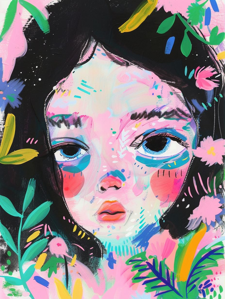 Vibrant Visions of the Modern Soul - Image 1