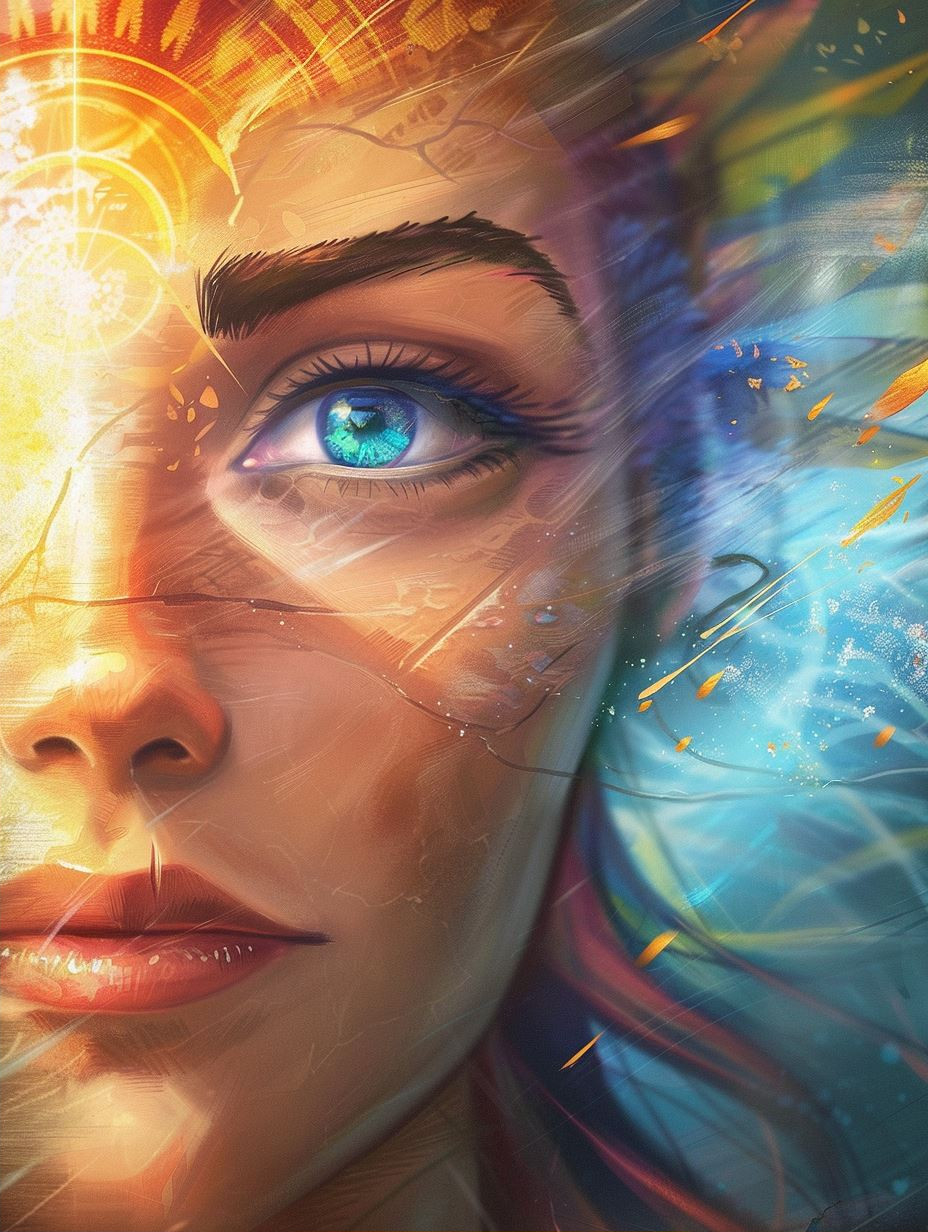 Ethereal Portraits of Celestial Women - Image 2