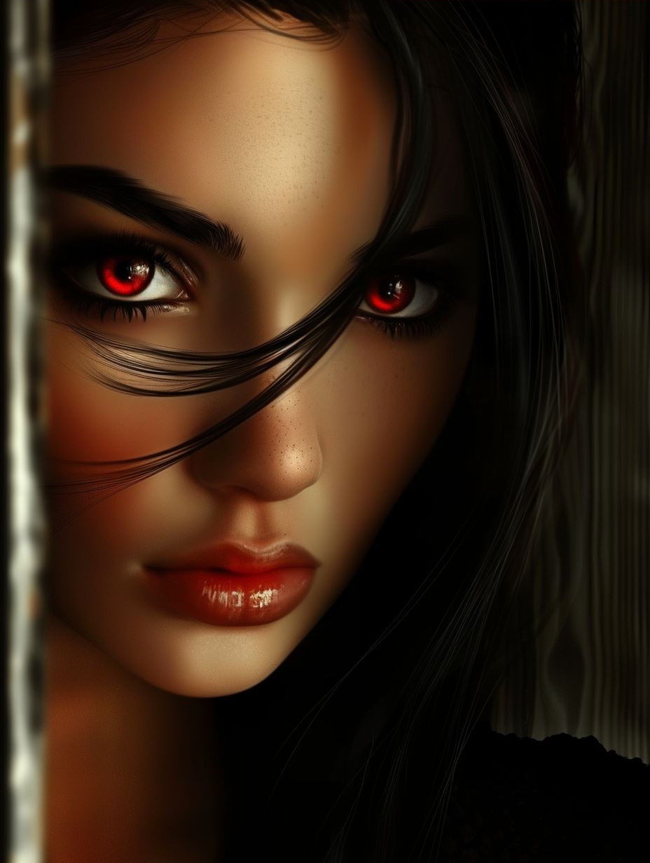Crimson Gaze of Eternal Night - Image 3