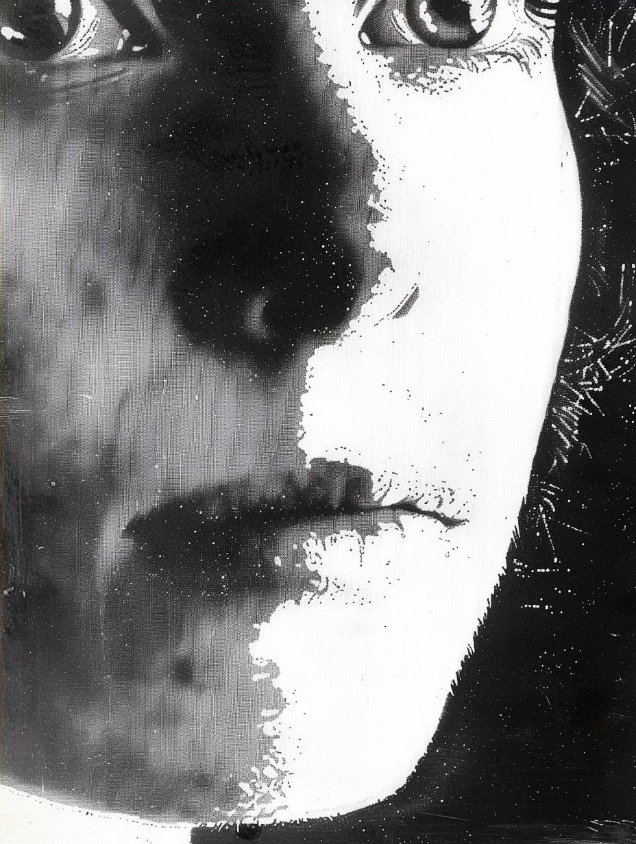 Abstract Fragments of Human Gaze - Image 4