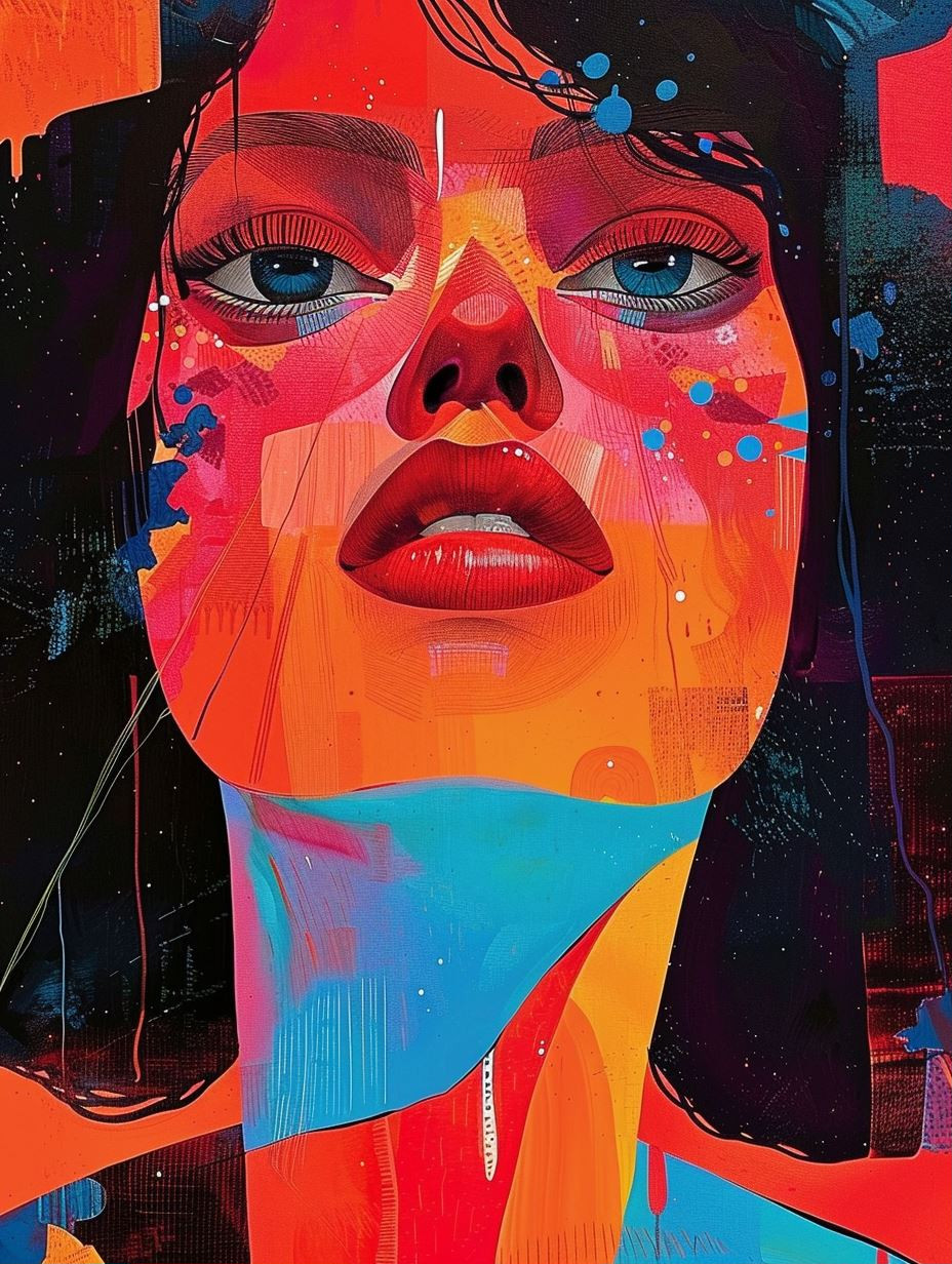 Prismatic Portraits of Modern Soul - Image 1