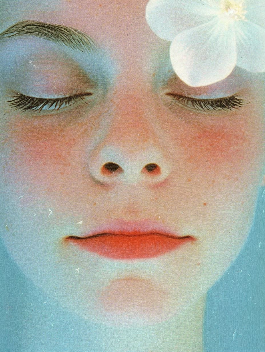 Fragmented Dreams of Ethereal Beauty - Image 1